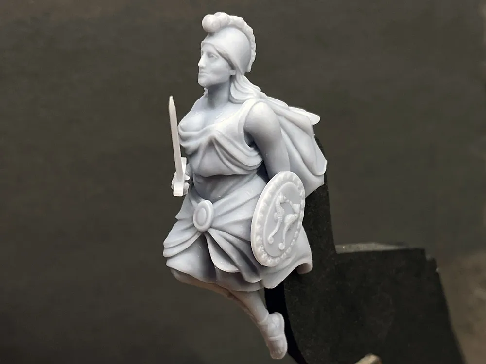 Носовая фигура Богиня Афина, пластик, 60 мм Носовая фигура Богиня Афина, пластик, 60 мм