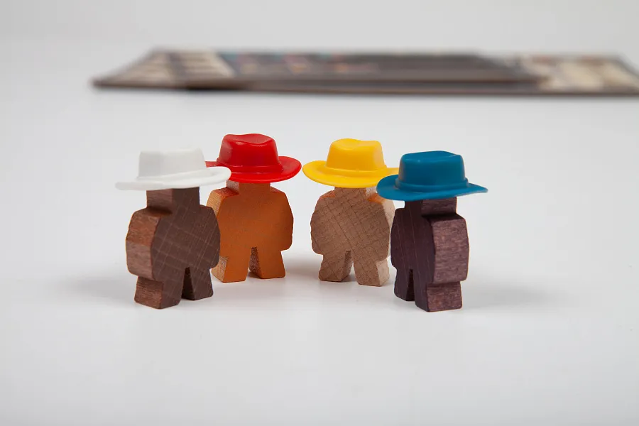 Настольная игра: Великий Западный Путь. Второе издание