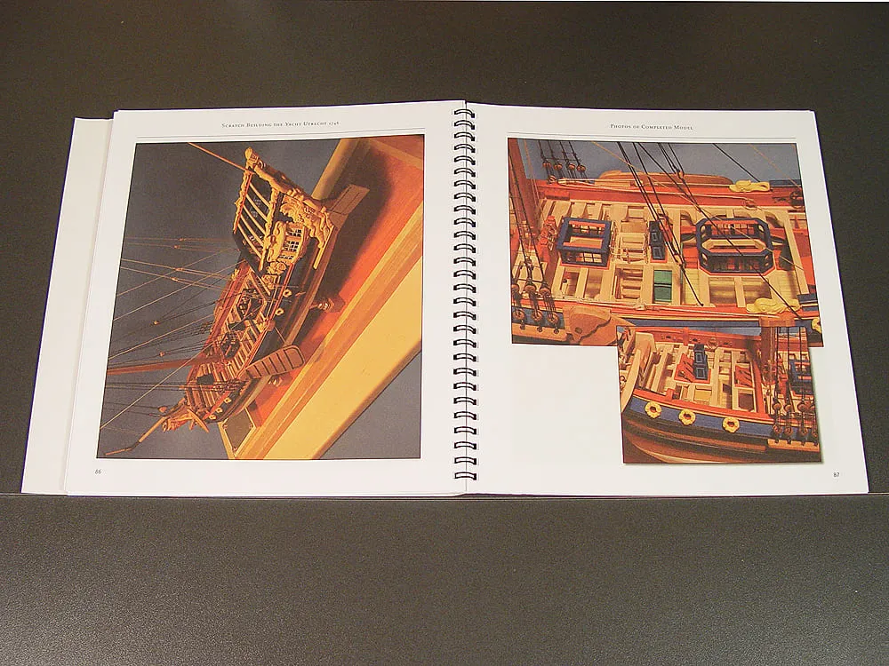 SCRATCH BUILDING THE YACHT UTRECHT SCRATCH BUILDING THE YACHT UTRECHT