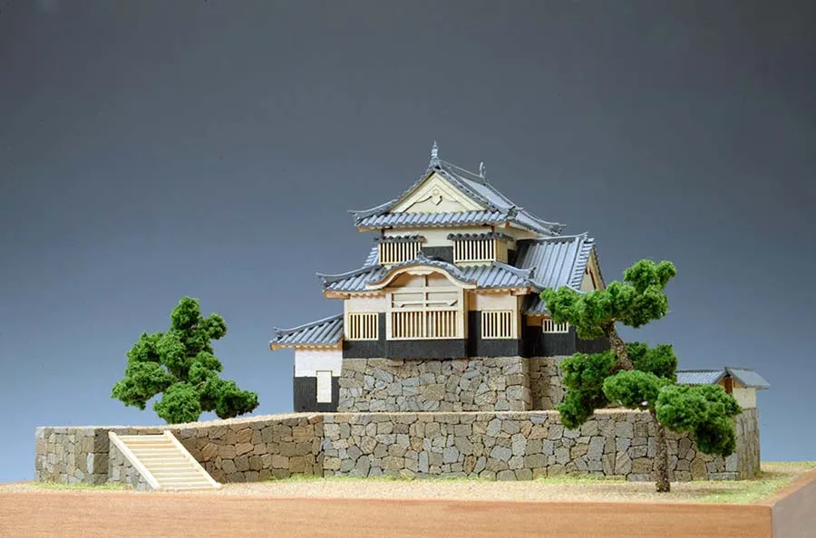 Замок Matsuyama Замок Matsuyama