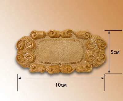 Табличка чистая, пластик