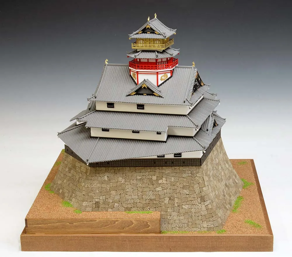 Замок Azuchi (улучшенная версия) + (Стартовый набор инструментов) Замок Azuchi (улучшенная версия) + (Стартовый набор инструментов)