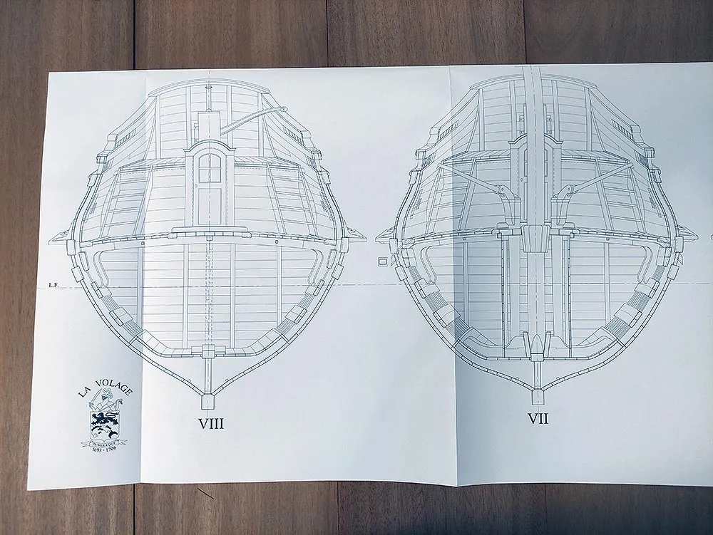 La Volage, 1693 + чертежи La Volage, 1693 + чертежи