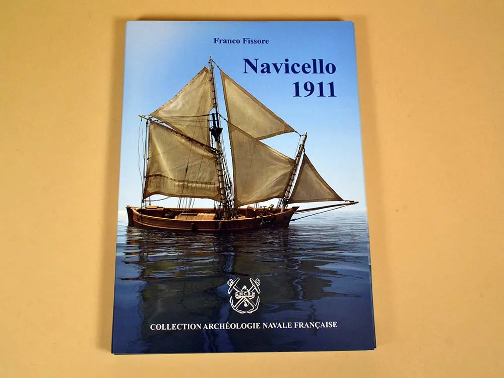 Navicello, 1911 + чертежи Navicello, 1911 + чертежи