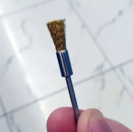 Латунные щётки Proxxon 8 мм, 2 шт