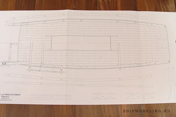 La Machine а curer les ports + чертежи (fr)