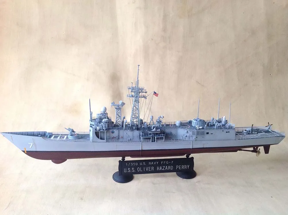 FFG-7 Фрегат Оливер Пэрри FFG-7 Фрегат Оливер Пэрри