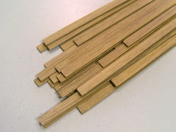 Рейка 1х5 мм, керанджи, 4 шт