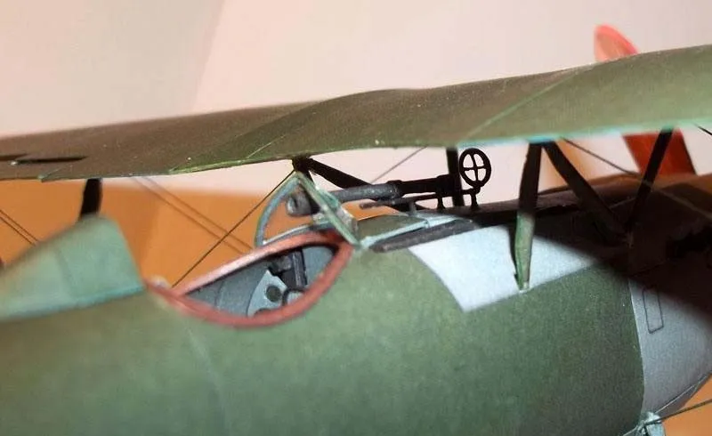 Модель из картона Истребитель И-3