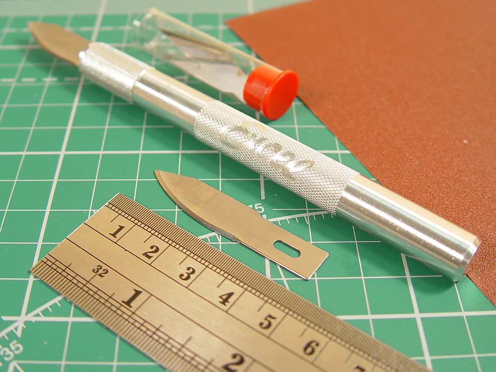 Набор из пяти лезвий N25 Набор из пяти лезвий N25