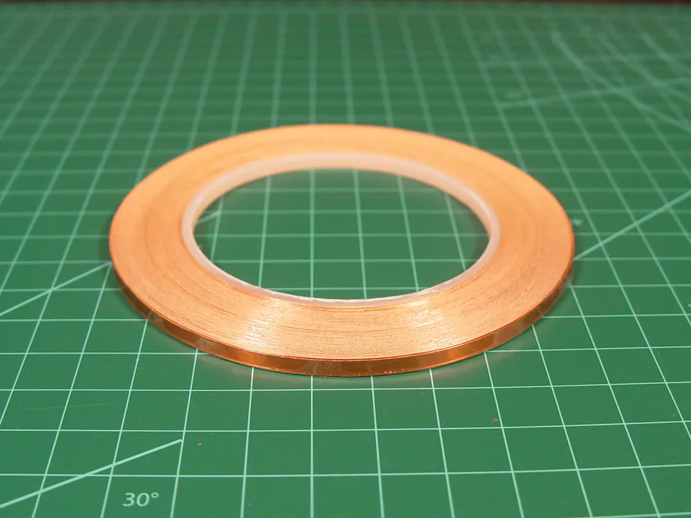 Медная лента шириной 6,35 мм