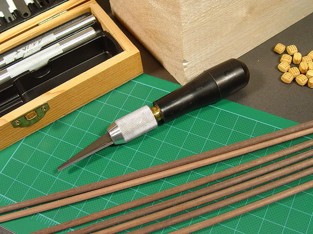 Набор ножей для резьбы по дереву Набор ножей для резьбы по дереву