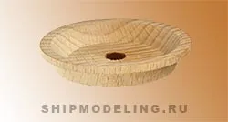 Марс, дерево, 32 мм