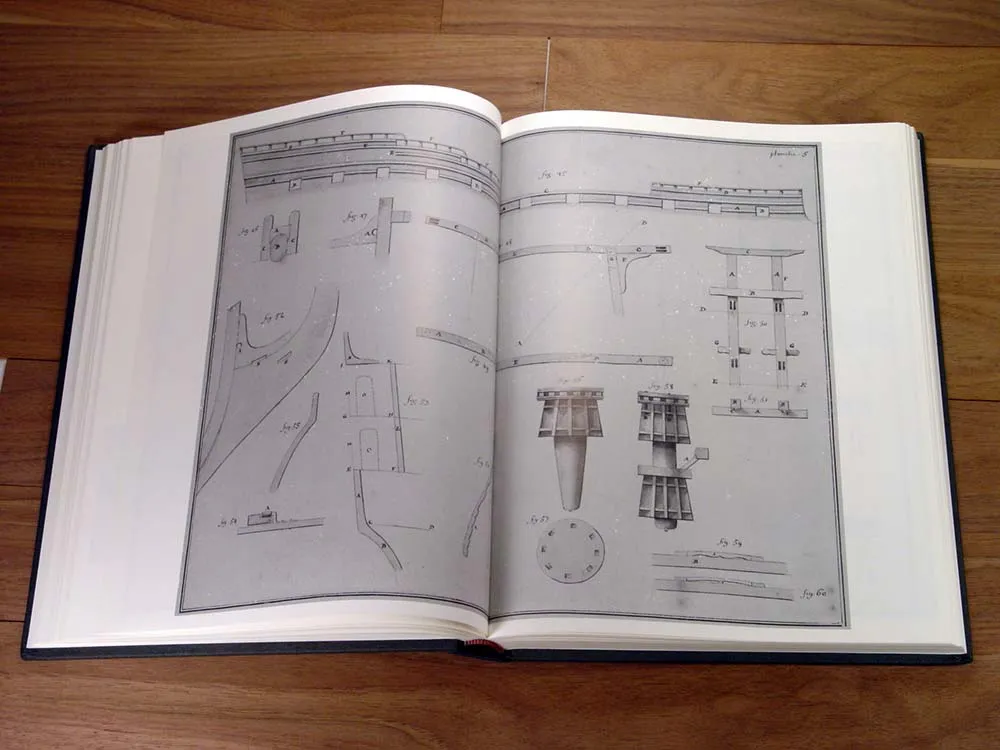 18th century shipbuilding. Remarks by Blaise Olliver 18th century shipbuilding. Remarks by Blaise Olliver