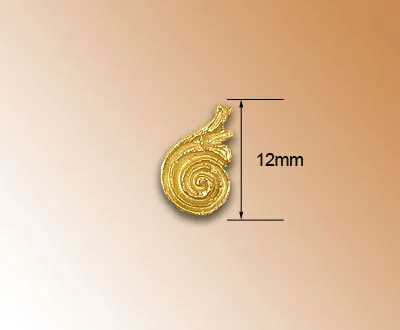 Декоративный элемент, 12 мм, металл