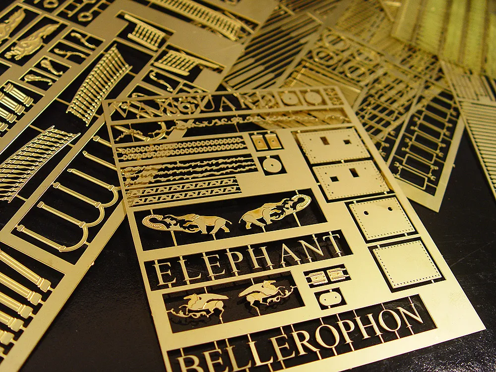 HMS Vanguard (Флагман адмирала Нельсона) + (Полный набор инструментов, клея и краски) HMS Vanguard (Флагман адмирала Нельсона) + (Полный набор инструментов, клея и краски)