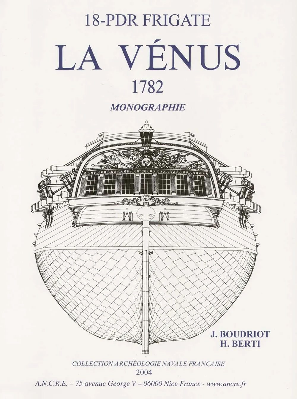 La Venus, 1782 + чертежи La Venus, 1782 + чертежи