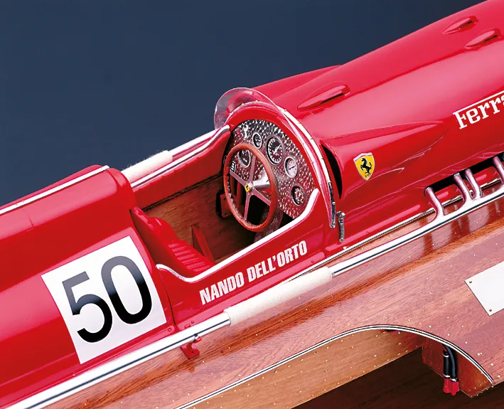 катера Ferrari Arno XI + (Полный набор инструментов, клея и лак) катера Ferrari Arno XI + (Полный набор инструментов, клея и лак)