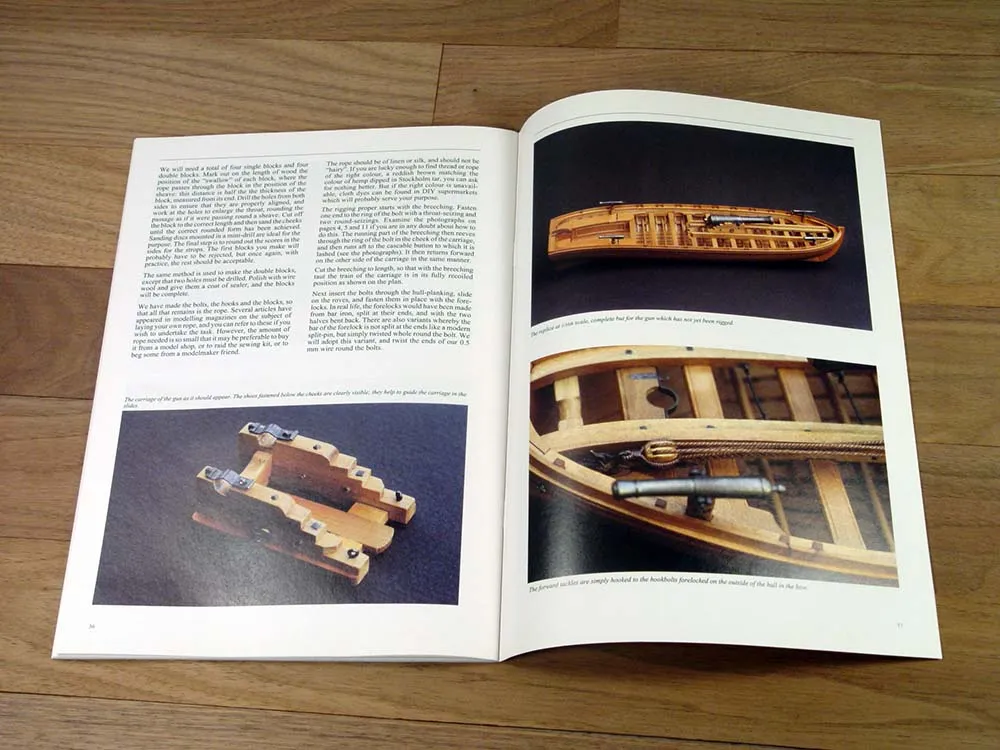 Longboat armed for war, 1834 + чертежи Longboat armed for war, 1834 + чертежи