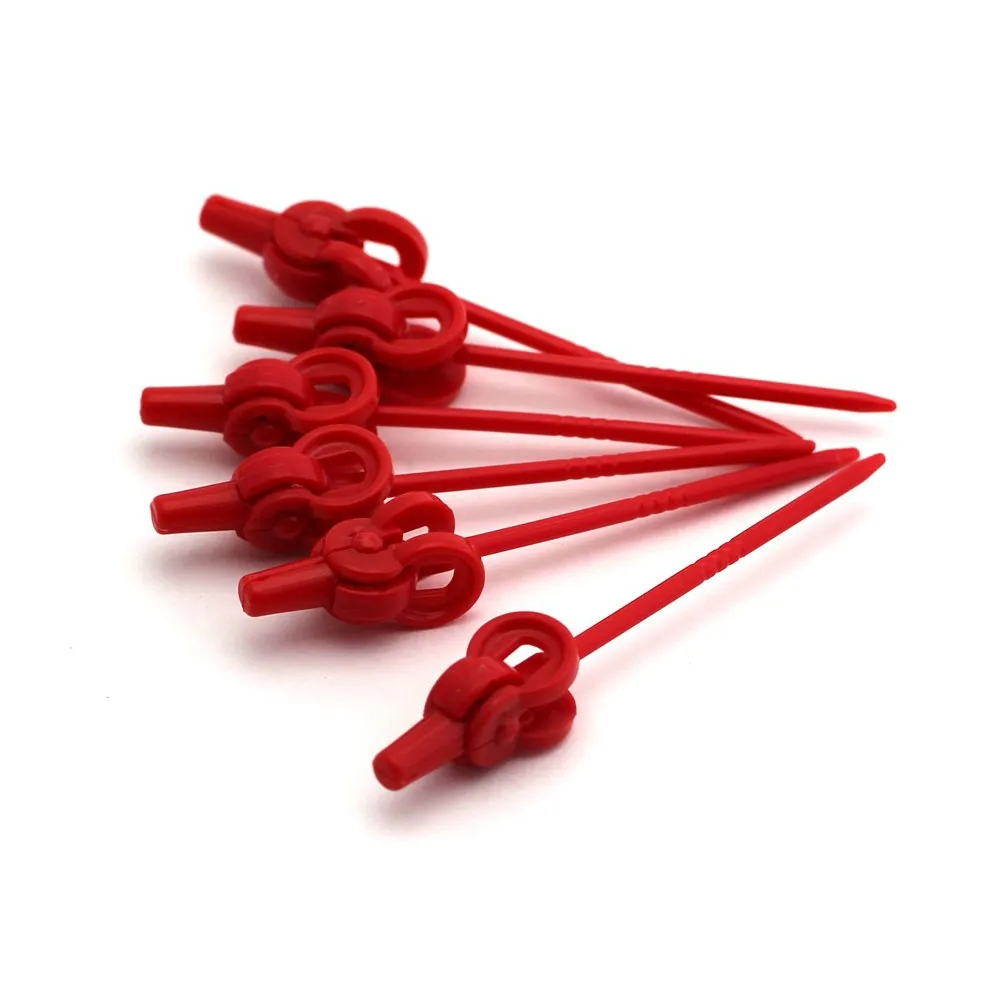 Держатель для окрашиваевых деталей, прищепка малая, 6 шт./уп.