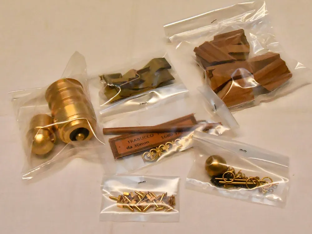 сборная модель пушки