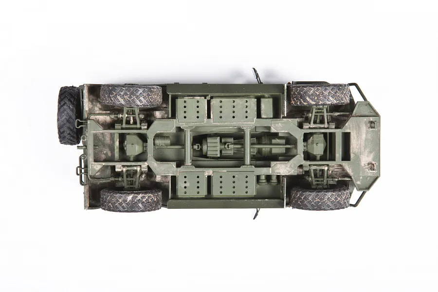 Российский бронеавтомобиль ГАЗ-233014 "Тигр" Российский бронеавтомобиль ГАЗ-233014 "Тигр"