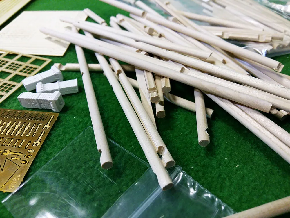 Домик Петра I из Архангельска XVIII век + (Расширенный набор для сборки)