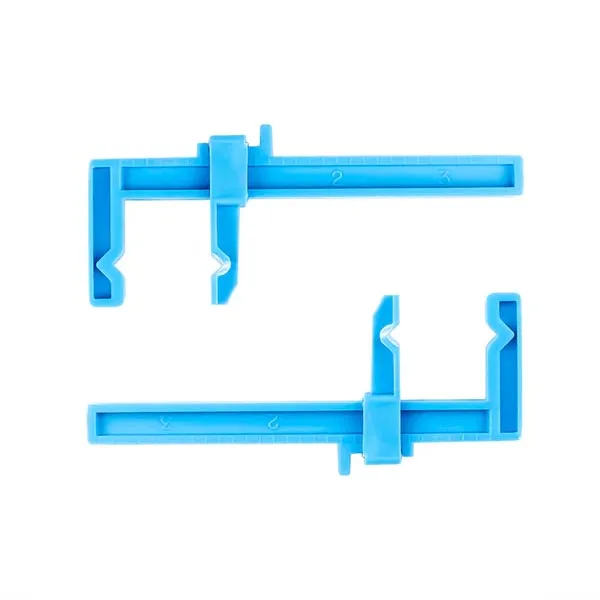 Комплект из двух больших зажимов