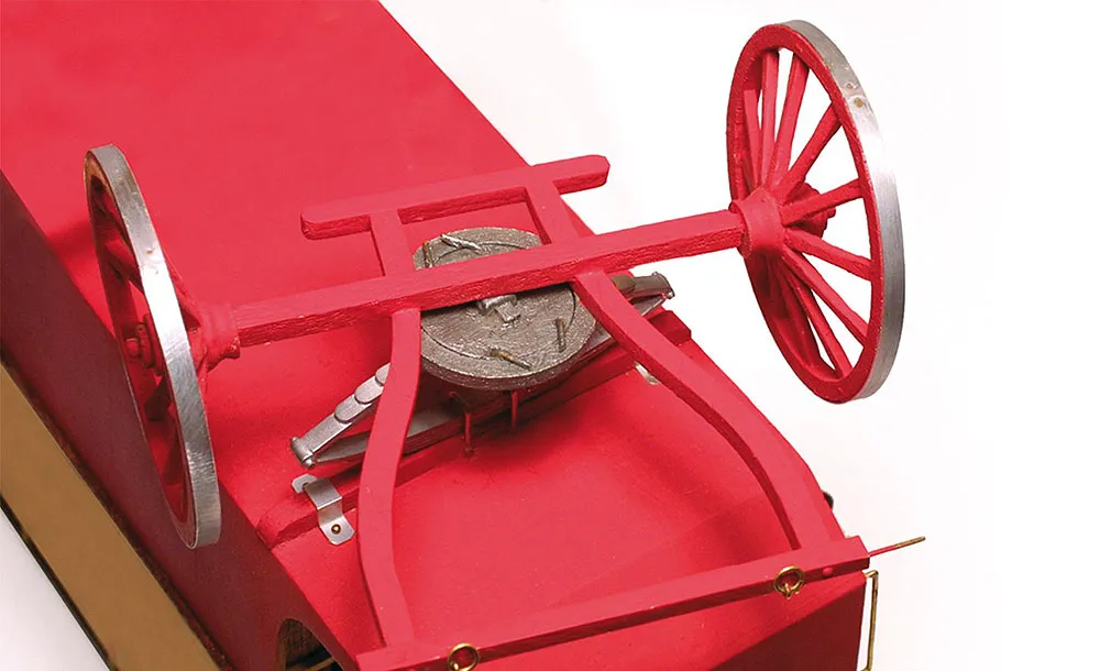 модель кареты Las Ramblas фургон модель кареты Las Ramblas фургон