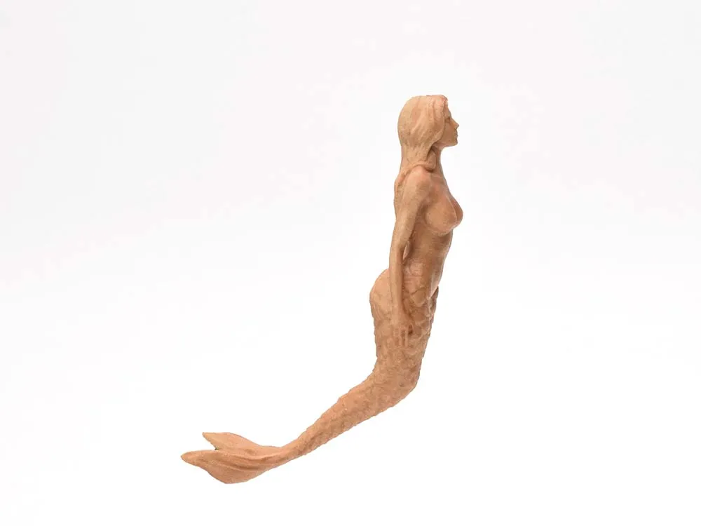 Носовая фигура "Русалка", дерево, 60 мм Носовая фигура "Русалка", дерево, 60 мм