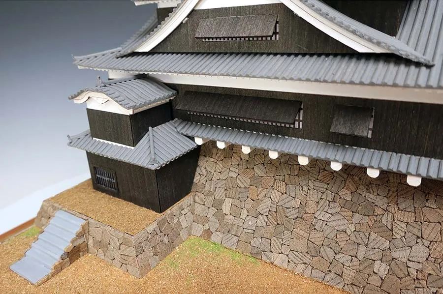 Замок Kumamoto + (Стартовый набор инструментов) Замок Kumamoto + (Стартовый набор инструментов)