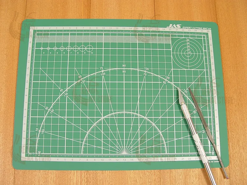 Коврик для резки, самовосстанавливающийся 3-х слойный, А4, 220 х 300