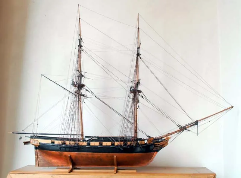 Le Cygne 1806-1808 + чертежи Le Cygne 1806-1808 + чертежи