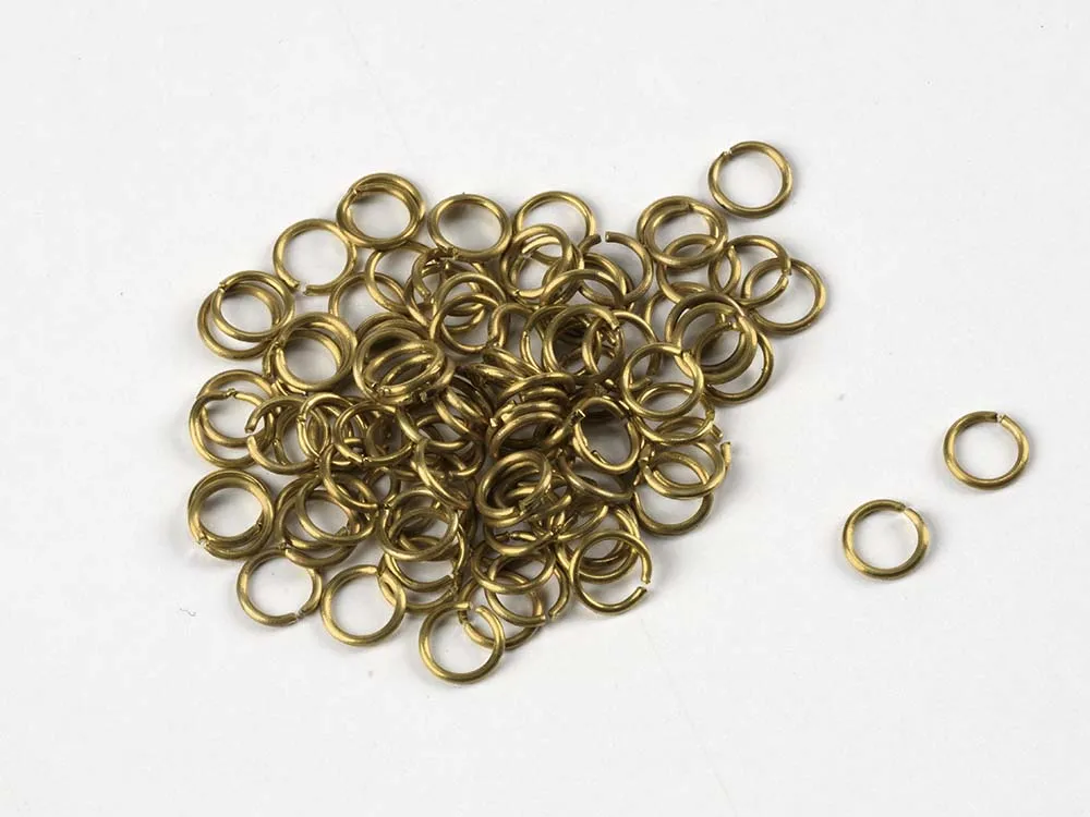 Кольцо, латунь, 3 мм, 50 шт
