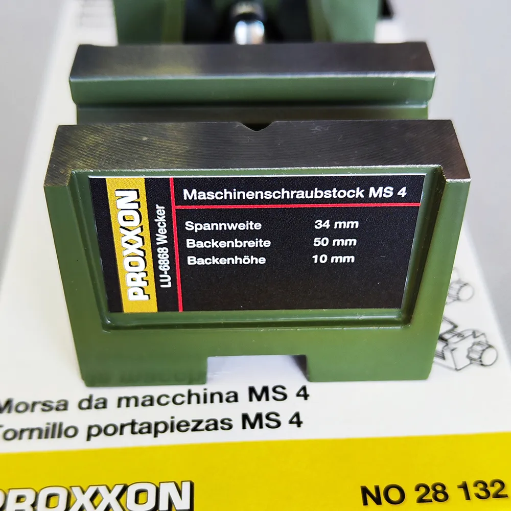 Тиски Proxxon MS4 28132