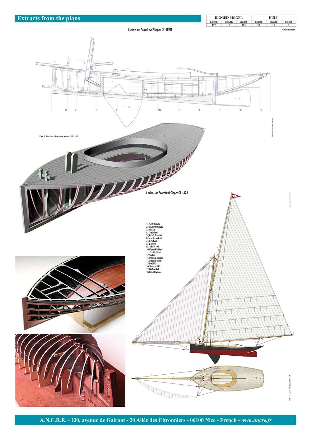 Louise Clipper d’Argenteuil, 1878