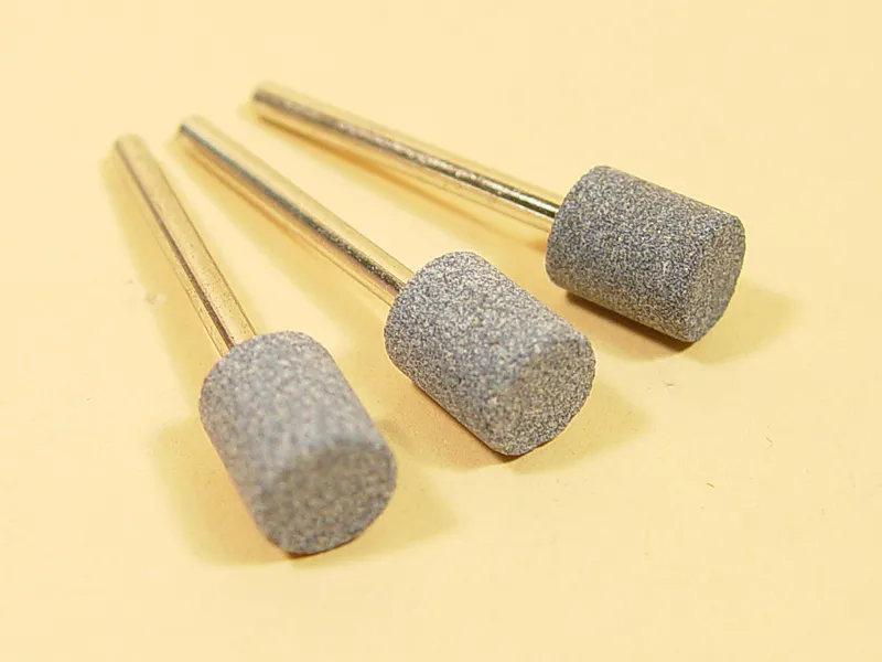 Цилиндр шлифовальный, карбид кремния,  10х12 мм, 3 шт JAS