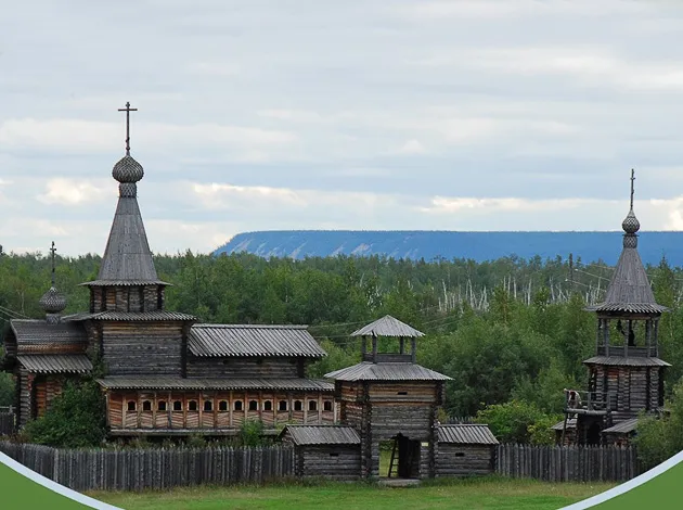 Колокольня, 1600 деталей Колокольня, 1600 деталей