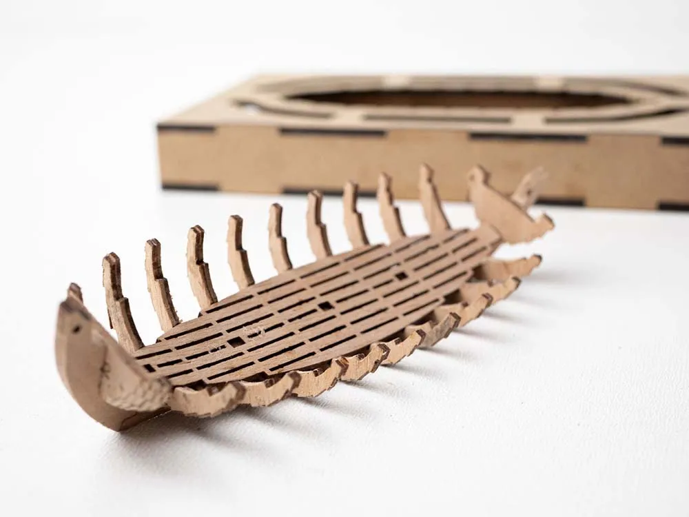 Шлюпка XVI века, 95мм