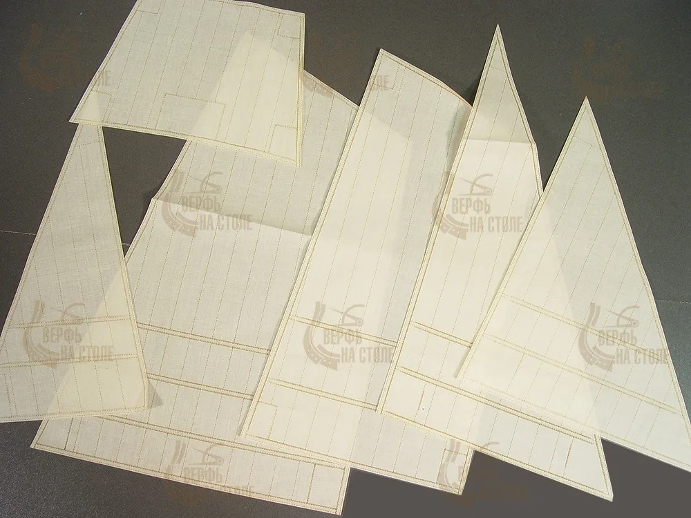 Улучшенные паруса для пиратской шхуны Улучшенные паруса для пиратской шхуны