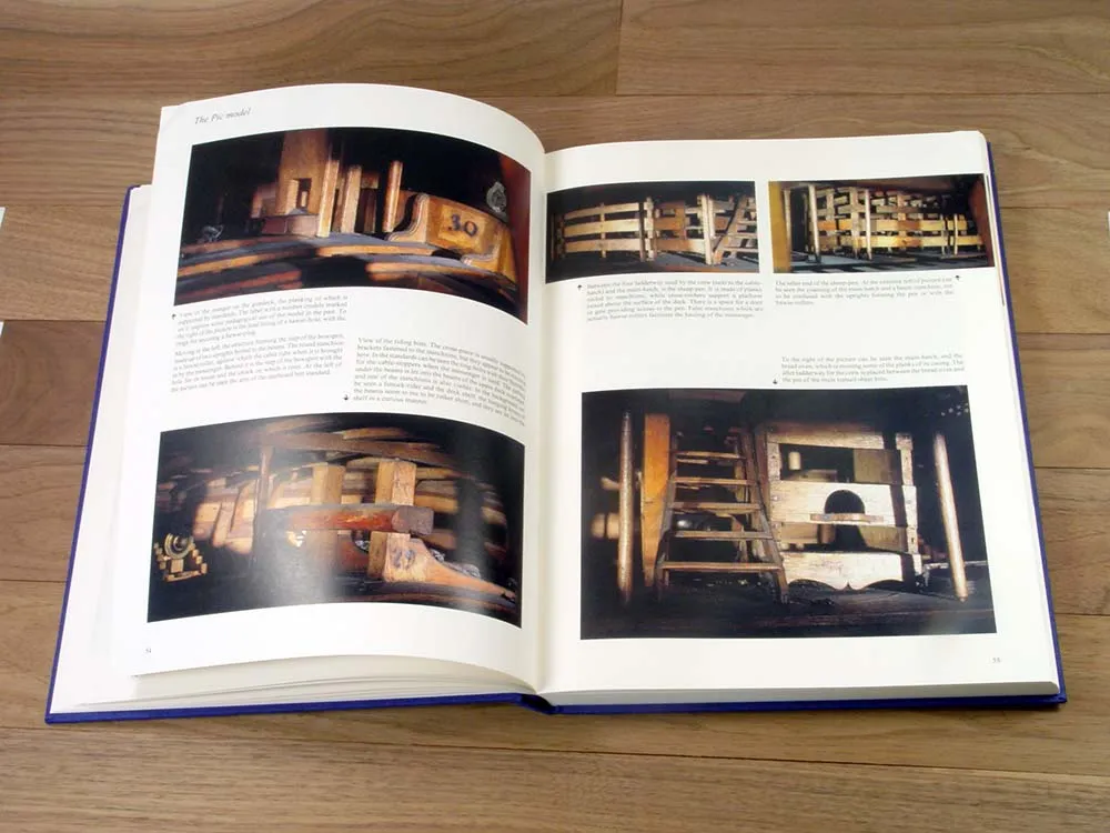 Historic ship models