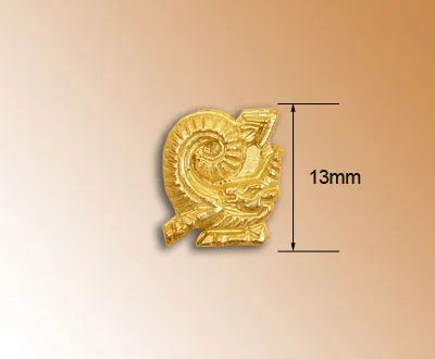 Декоративный элемент, 13 мм, металл