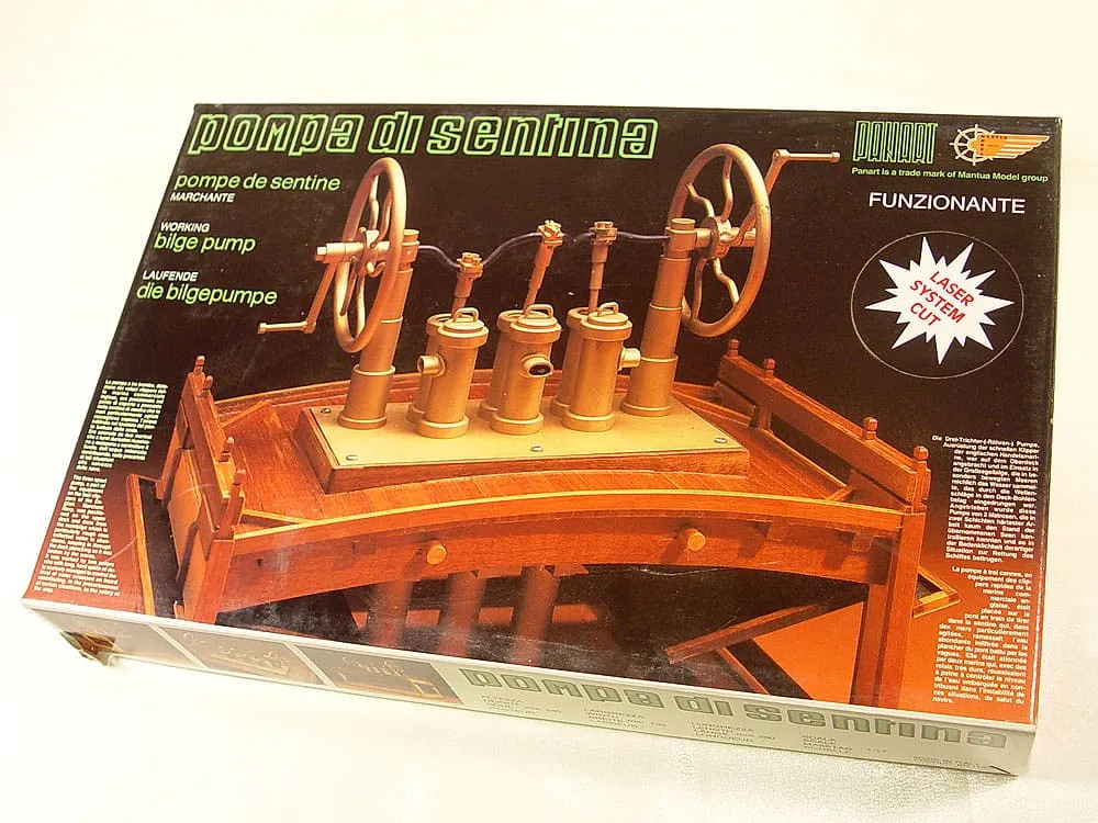 Модель своими руками Bilge Pump Модель своими руками Bilge Pump