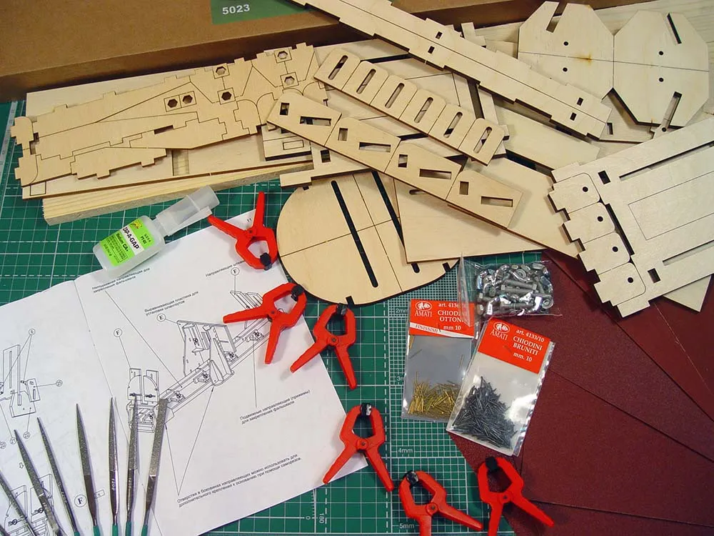 Набор инструментов для сборки партворков