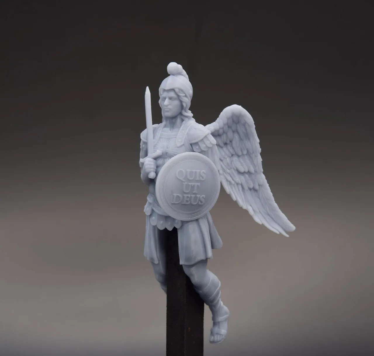 Носовая фигура Архангел Михаил для "Сантисима Тринидад" 1:84.