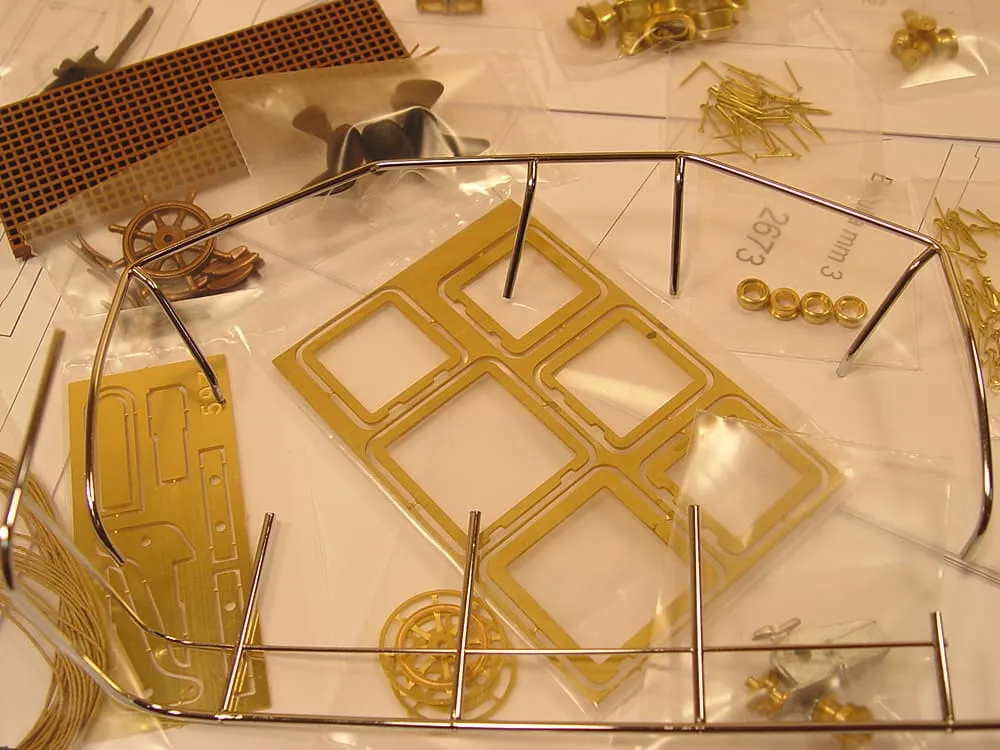 модель яхты Grand Banks 46 Classic модель яхты Grand Banks 46 Classic