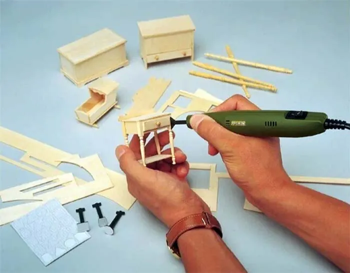 Линейная шлифмашинка Proxxon PS13 (28594) + регулируемый блок питания NG2/E (28707) 28594