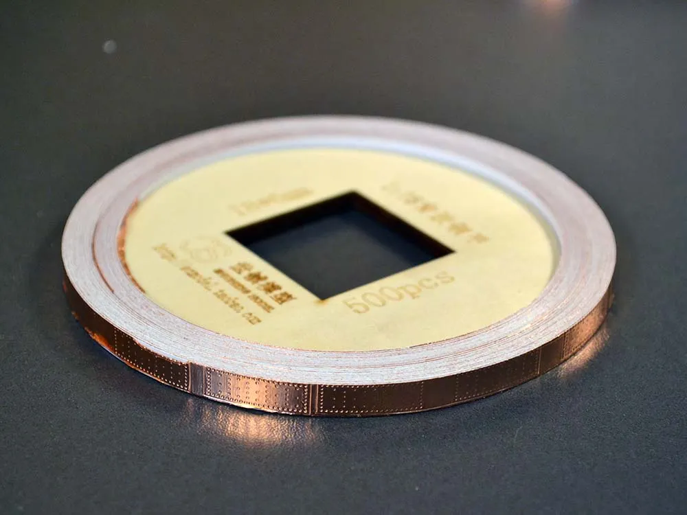 Медная обшивка 18x6 мм, 500 шт, масштаб 1:75 Медная обшивка 18x6 мм, 500 шт, масштаб 1:75