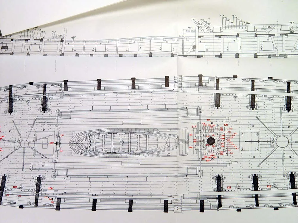 La Venus, 1782 + чертежи La Venus, 1782 + чертежи