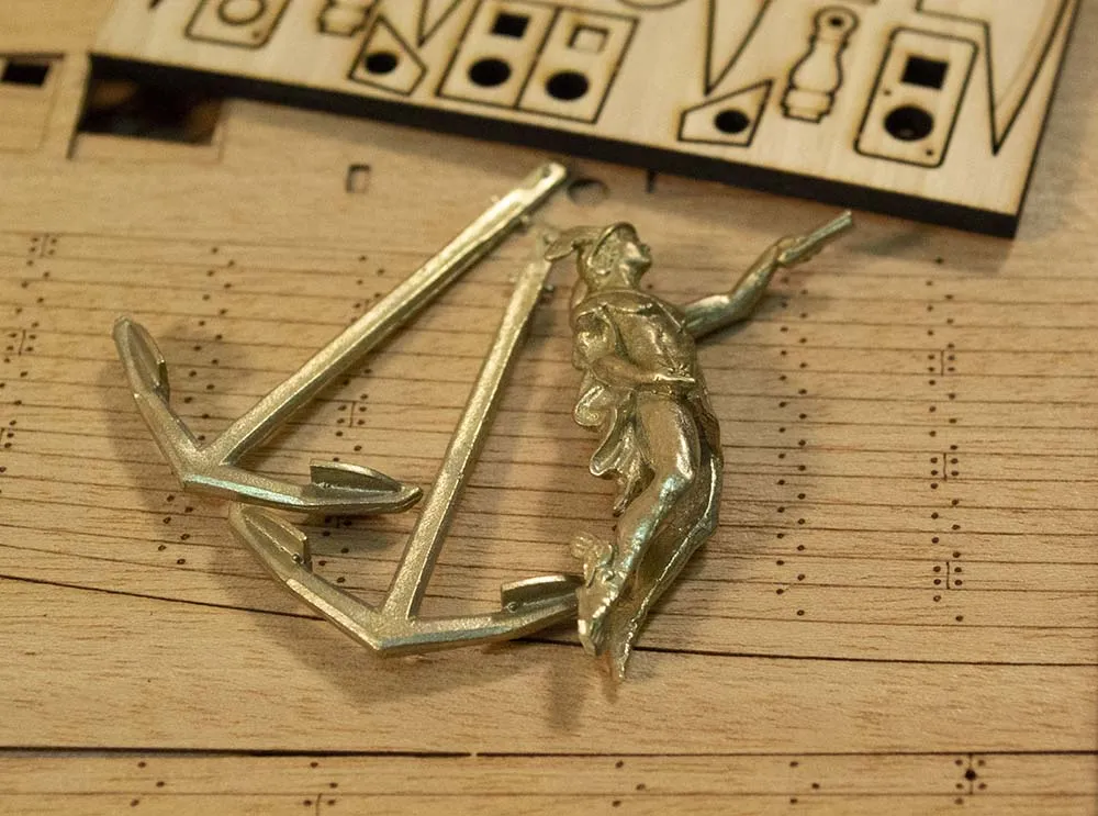 Модель Бриг Меркурий 1:72 Модель Бриг Меркурий 1:72